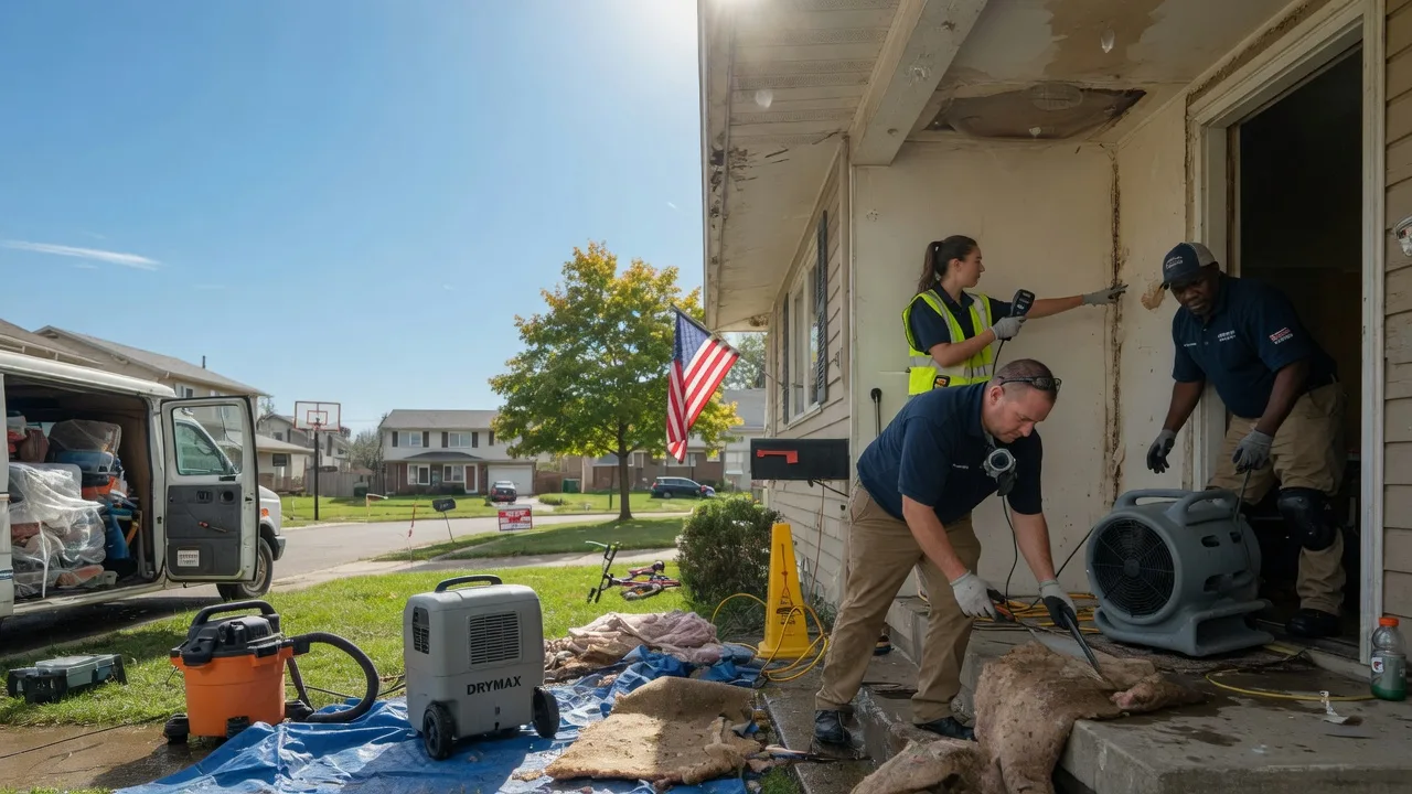 Water Damage Restoration in Rock Creek, OH near me